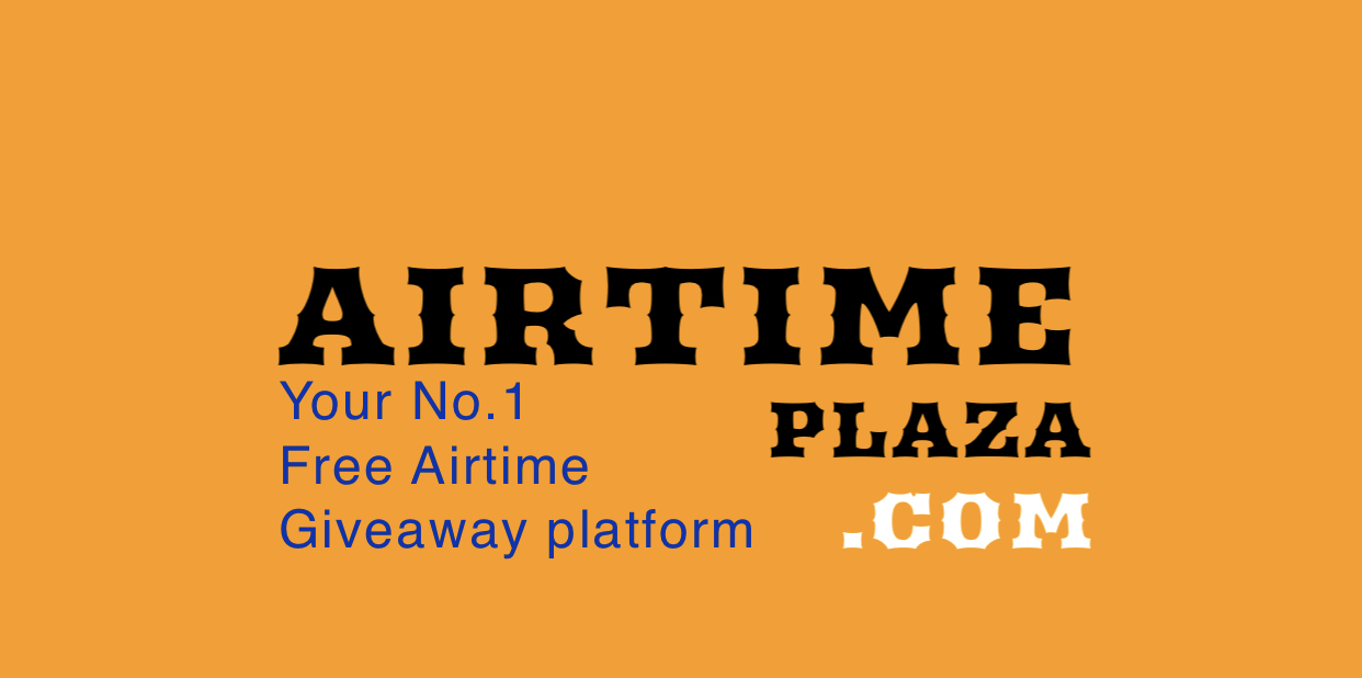 *Claim Daily Airtime on our website* (airtimeplaza.com)